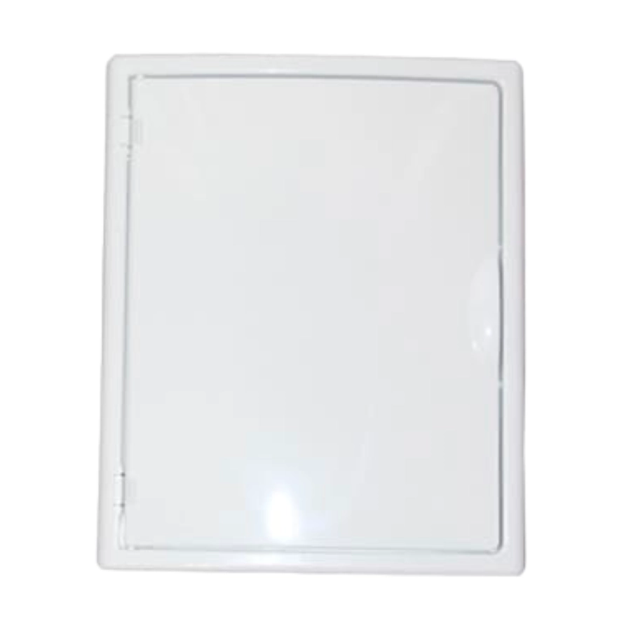 tablero puerta blanca de 12 polos