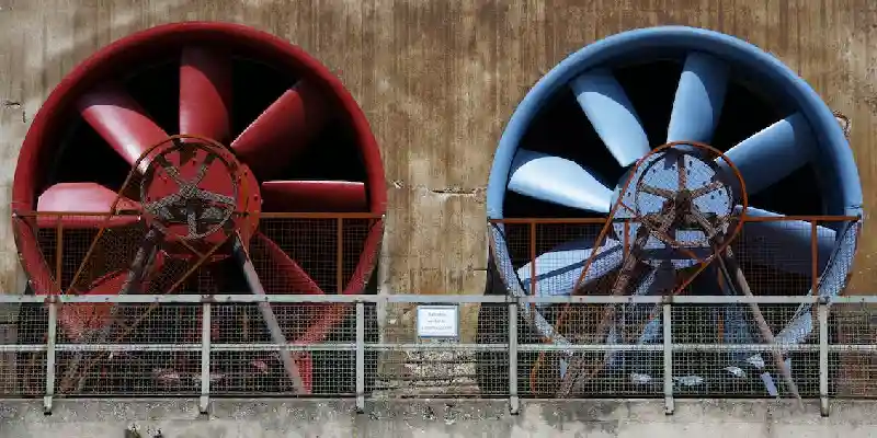 ventiladores para la ventilacion de edificios