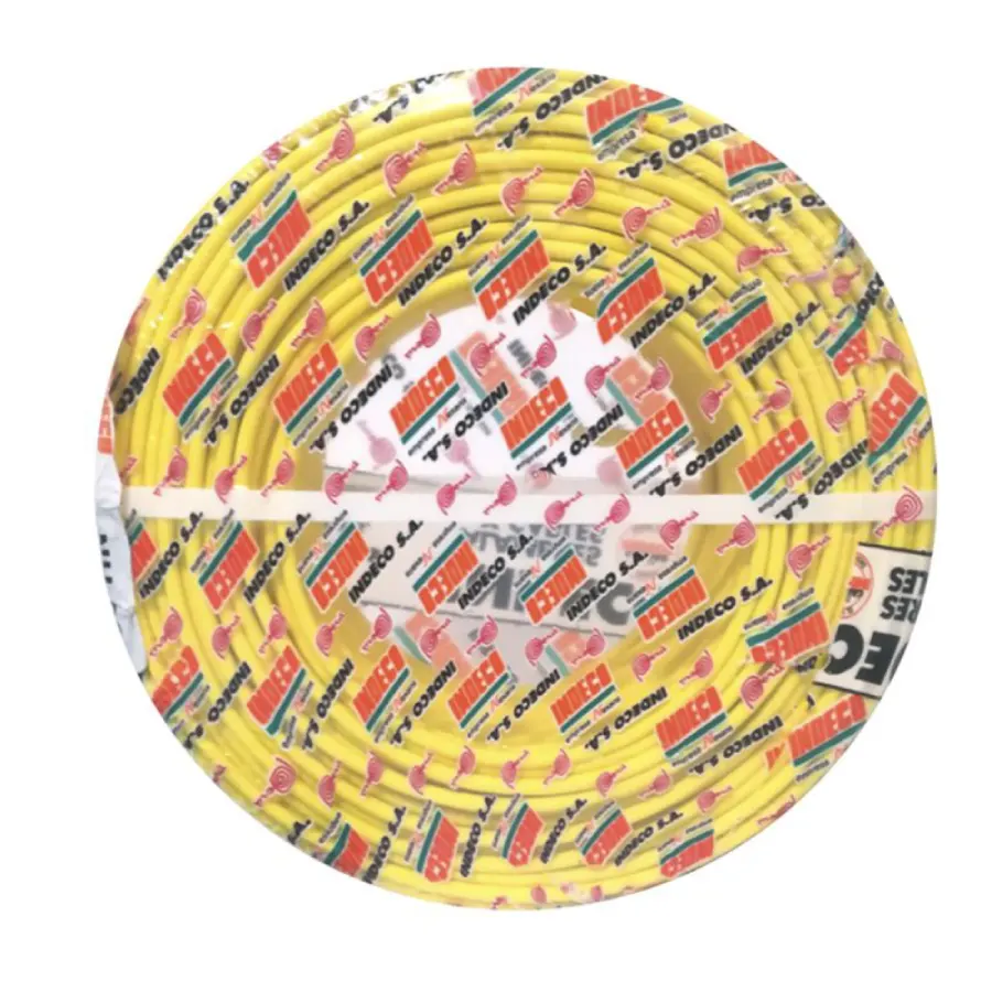 Cable GPT 08 AWG color Amarillo