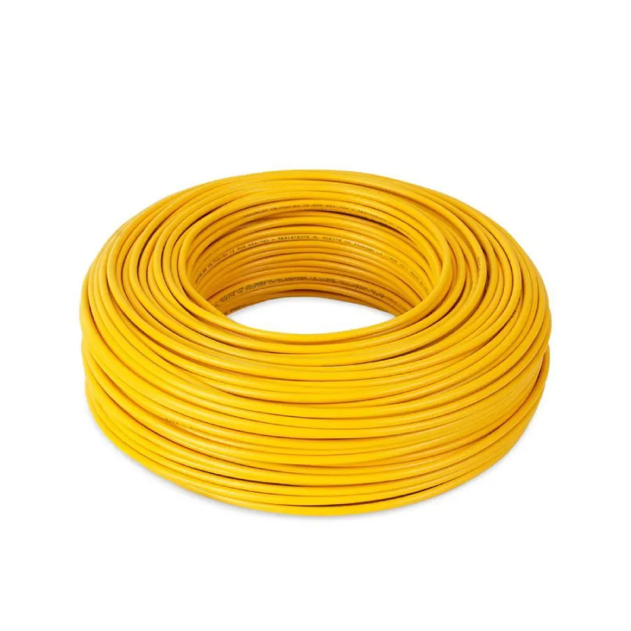 cable 12 awg amarillo