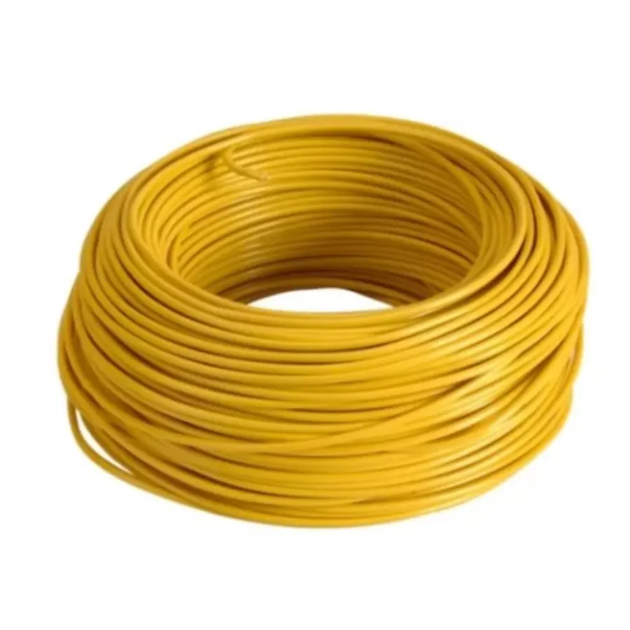 cable 14 awg amarillo