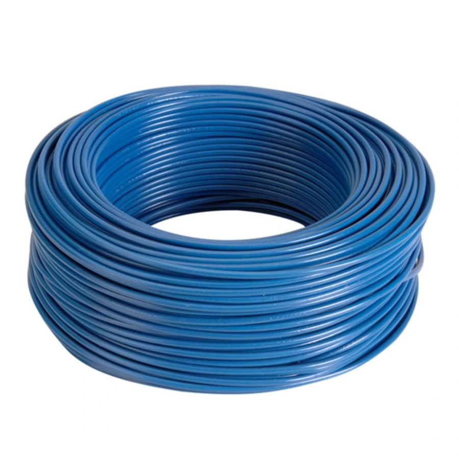 cable 4.00 mm2 azul thw