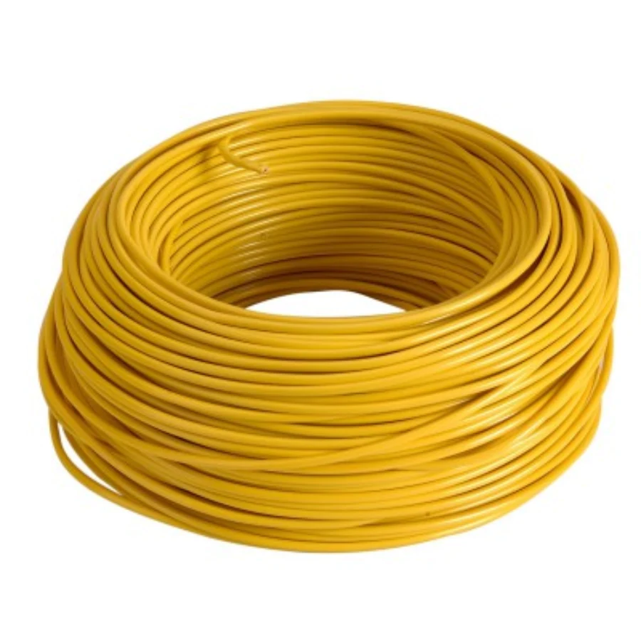 cable 4.00 mm2 thw amarillo