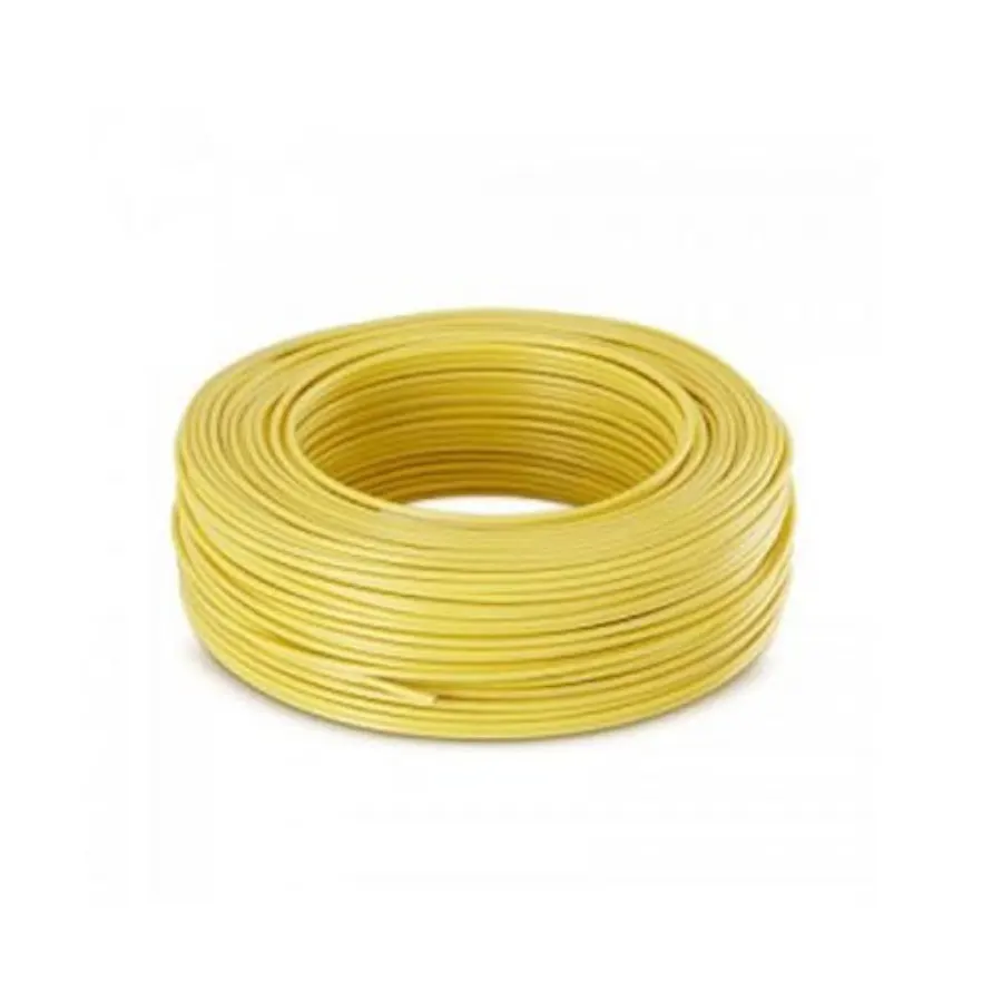 cable amarillo thw