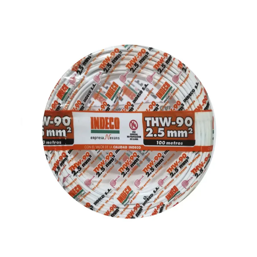 cable blanco thw