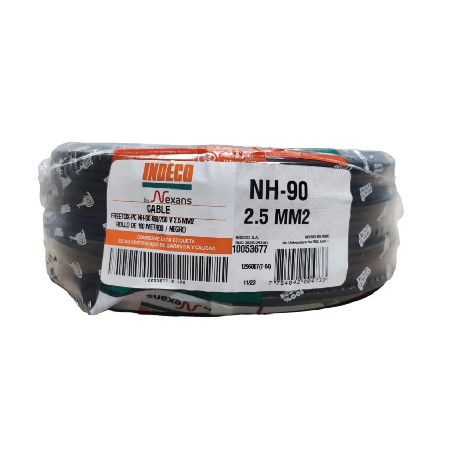 cable nh-90 16 mm2 indeco