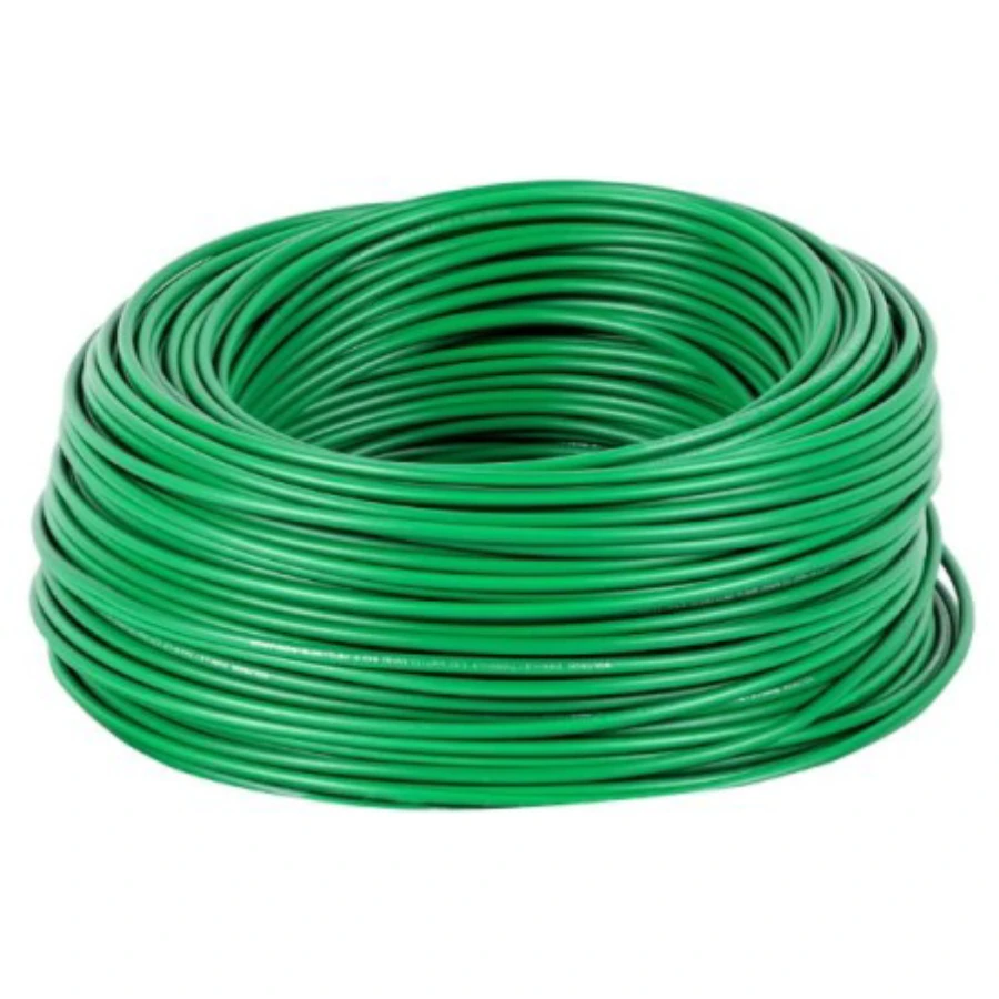 cable 4.00 awg verde