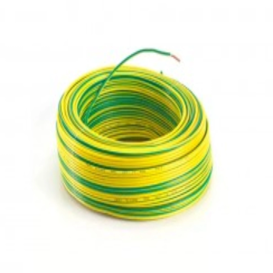 cable thw 50 amarillo verde