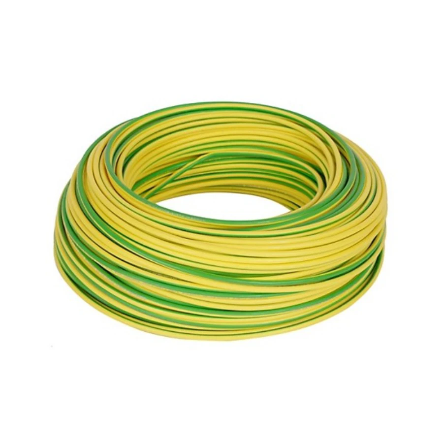 cable thw amarillo/verde