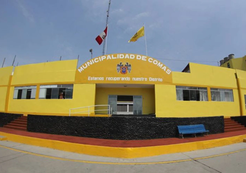 municipalidad de comas