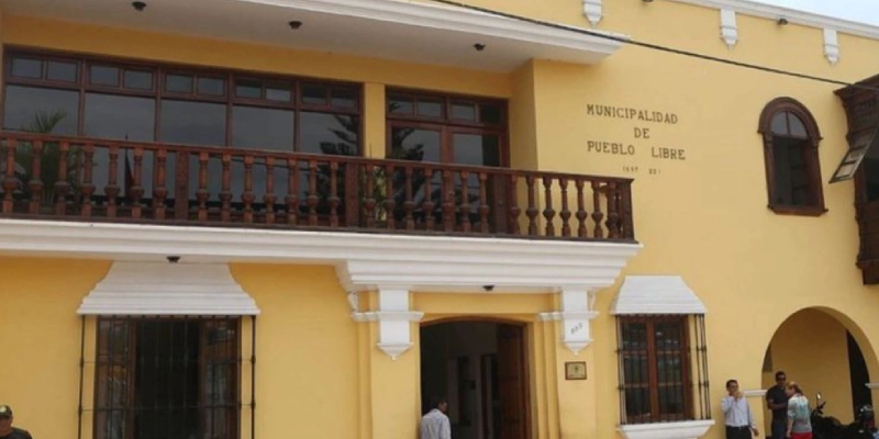 municipalidad pueblo libre