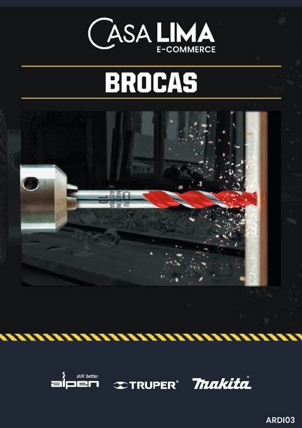 portada de brocas marcas