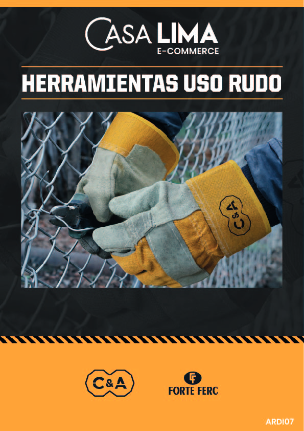 portada de herramientas de uso rudo marcas