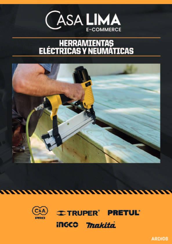 portada de herramientas electricas