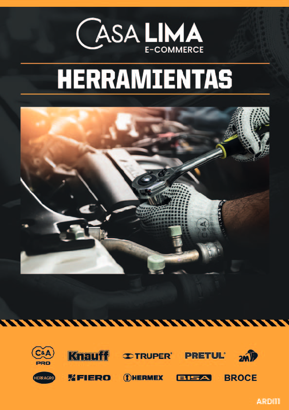 portada de herramientas