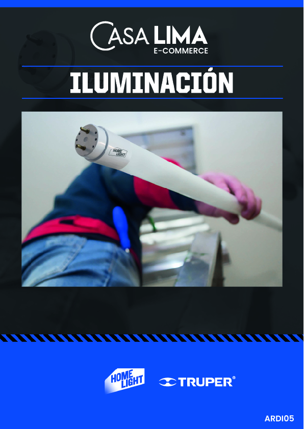 portada de iluminacion marca