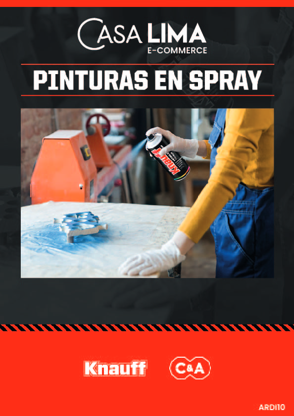 portada de pintura spray marca