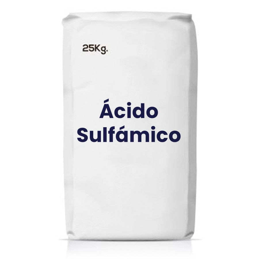 Ácido Sulfámico 25 kg