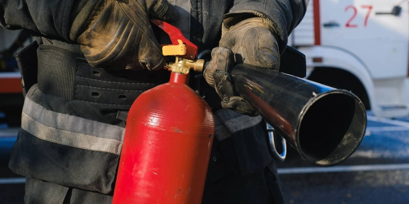 Qué hacer en caso de incendio