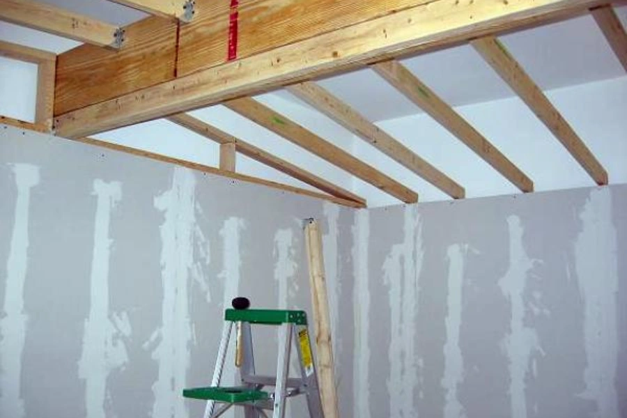 Drywall-en-madera