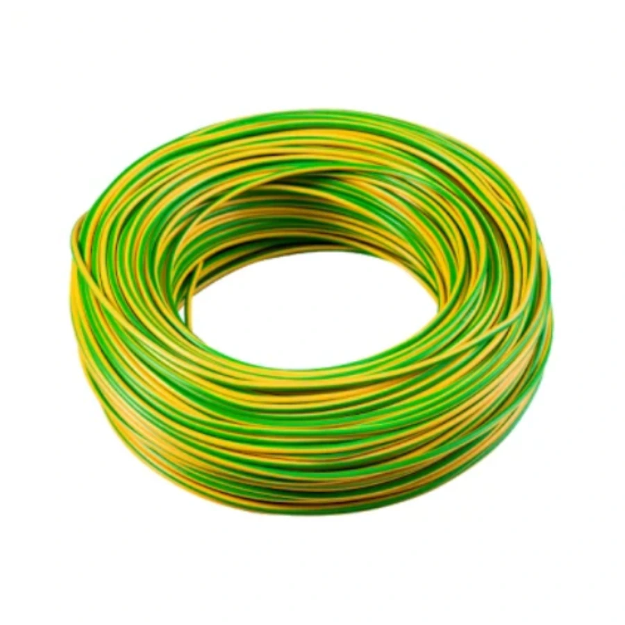 cable thw 35 amarillo/verde