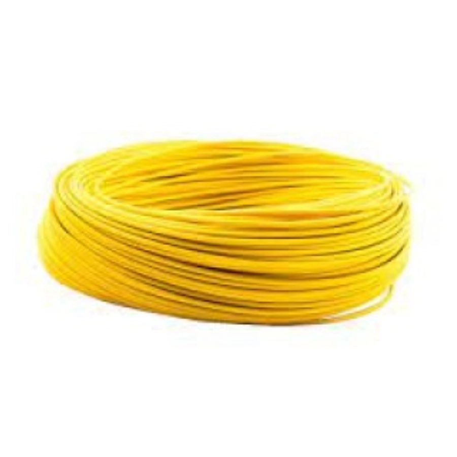 cable tipo thw 25 amarillo