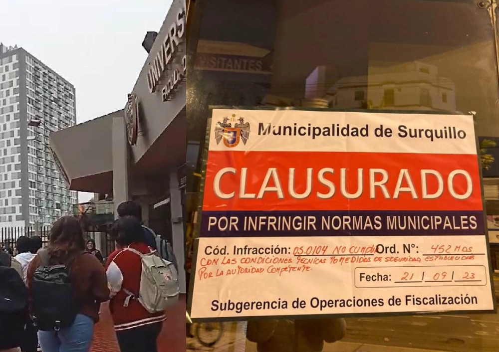 clausura en surquillo