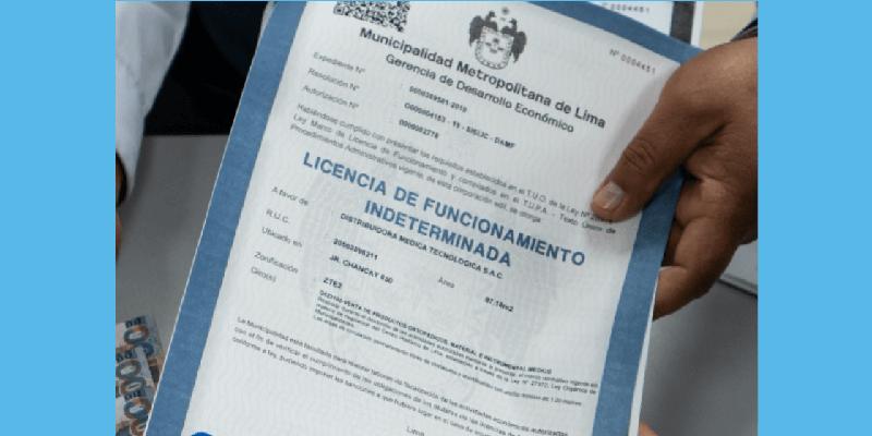 renovar licencia de funcionamiento 