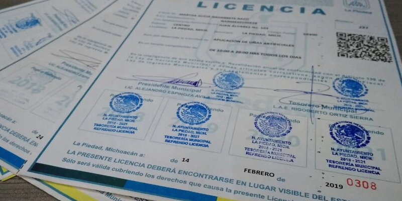 proceso para obtener una licencia de funcionamiento