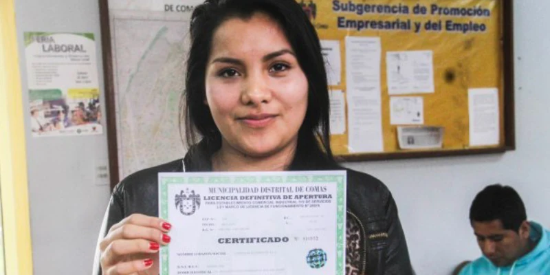 licencia definitiva de apertura