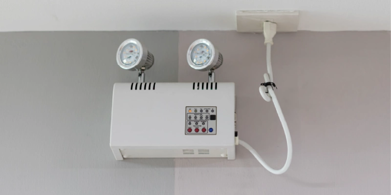 luz-de-emrgencia-en-pared