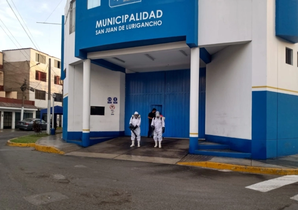 municipalidad en san juan de lurigancho