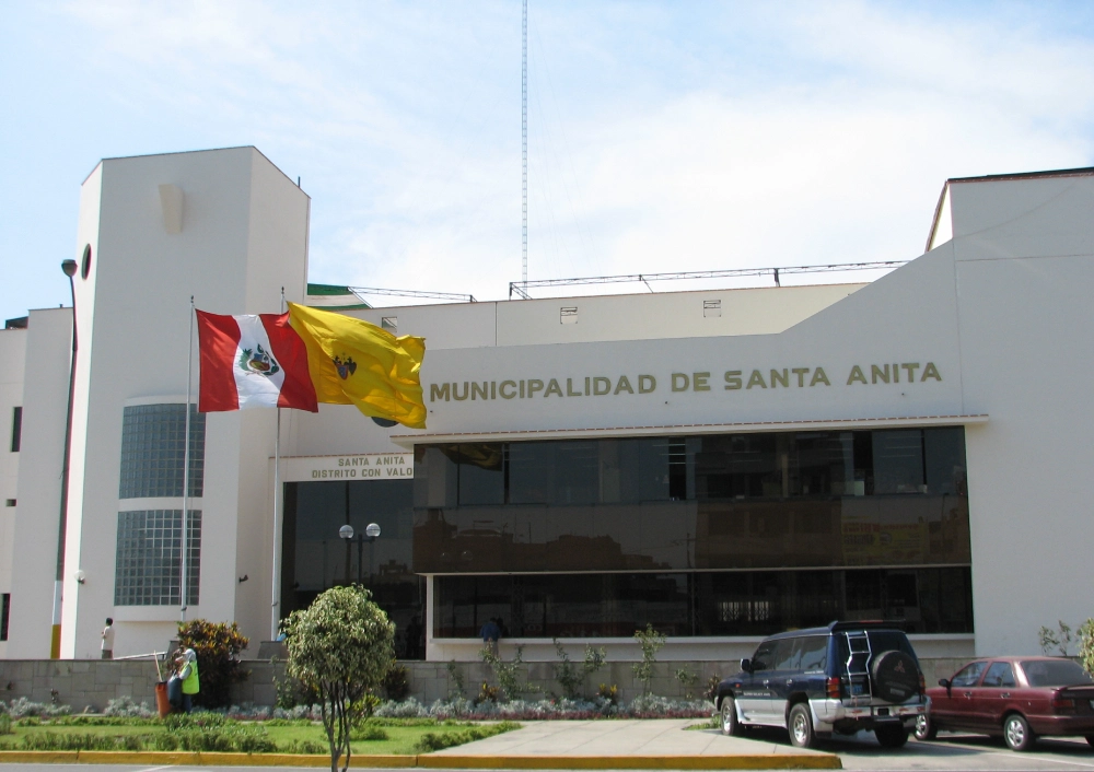 municipalidad snata anita lima