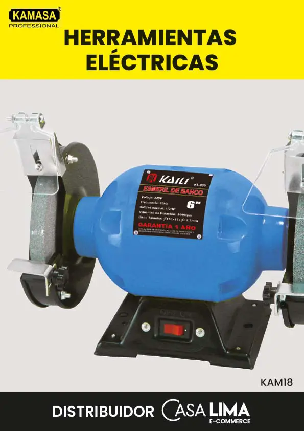 portada de herramientas electricas kamasa