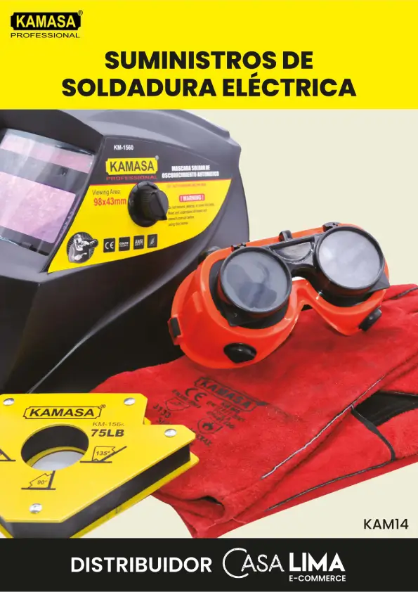 portada de soldadura electrica kamasa