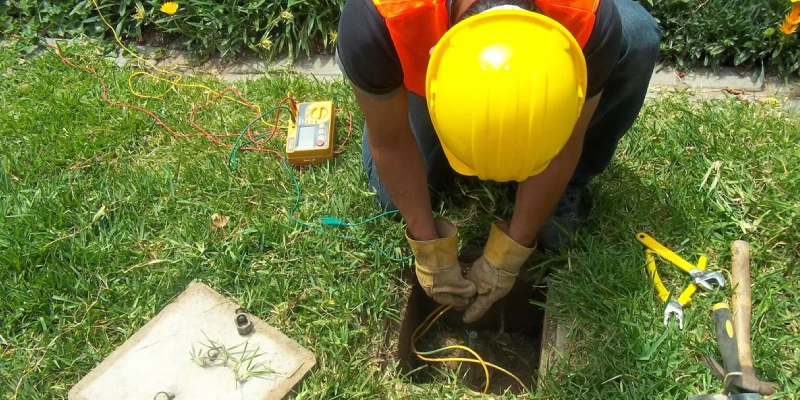 que ofrece un certificado de pozo a tierra