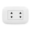 tomacorriente universal doble basic