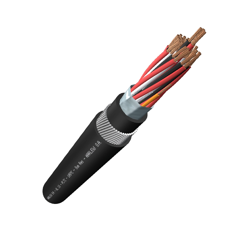 2 pares 16 awg cable