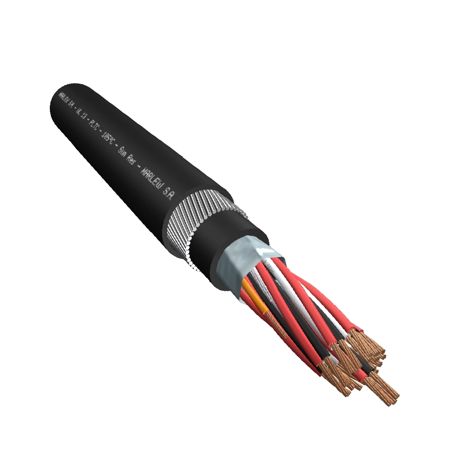 4 pares 16 awg cable