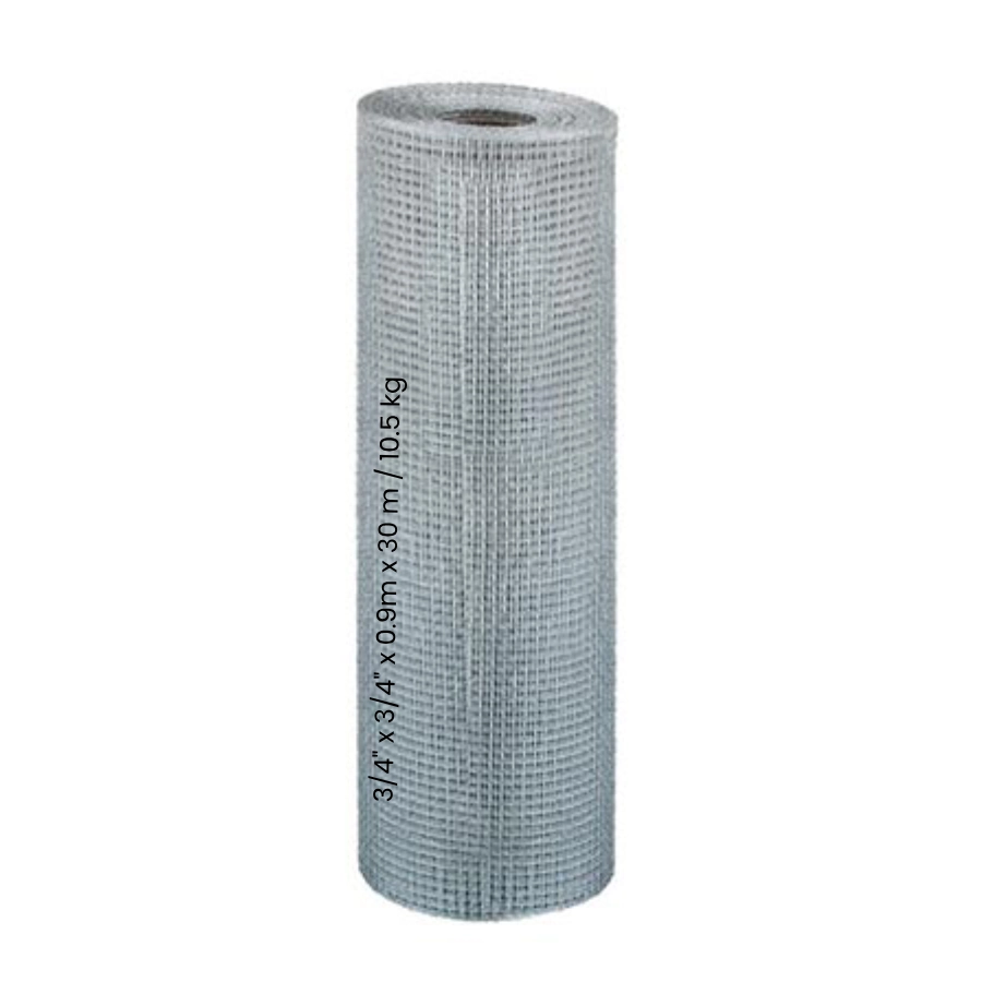 Malla Cuadrada de10.5 Kg galvanizado