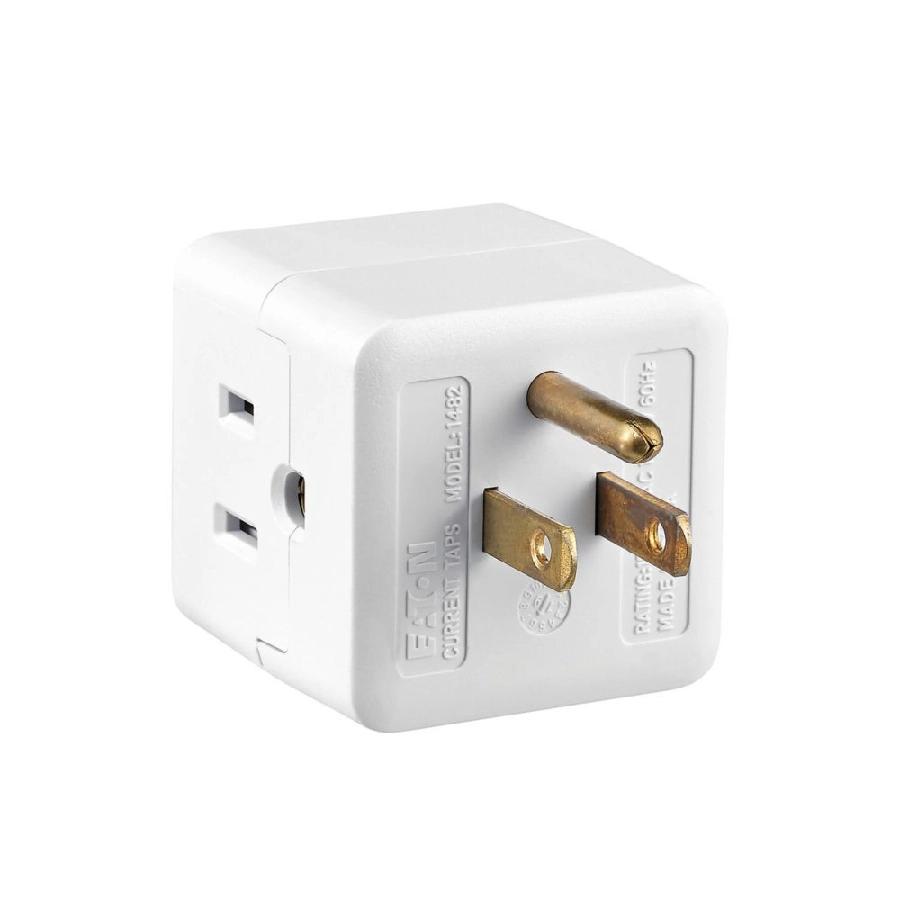 adaptador multiple lt blanco 125v