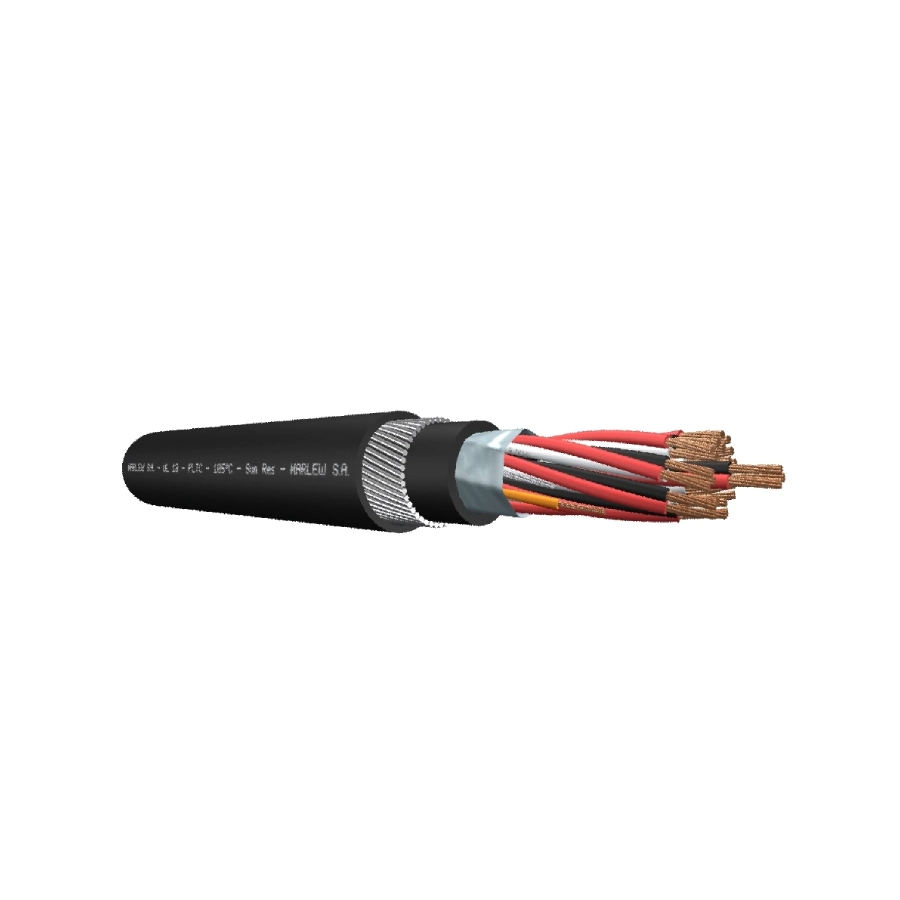 cable apantallado 8 pares 16 awg