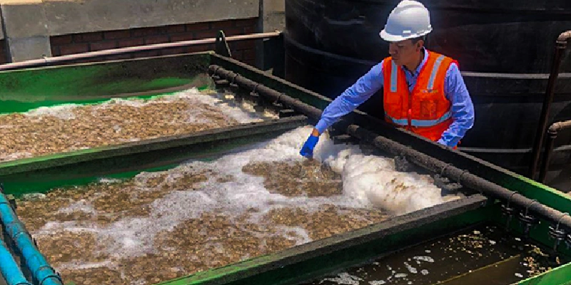 análisis agua policloruro de aluminio