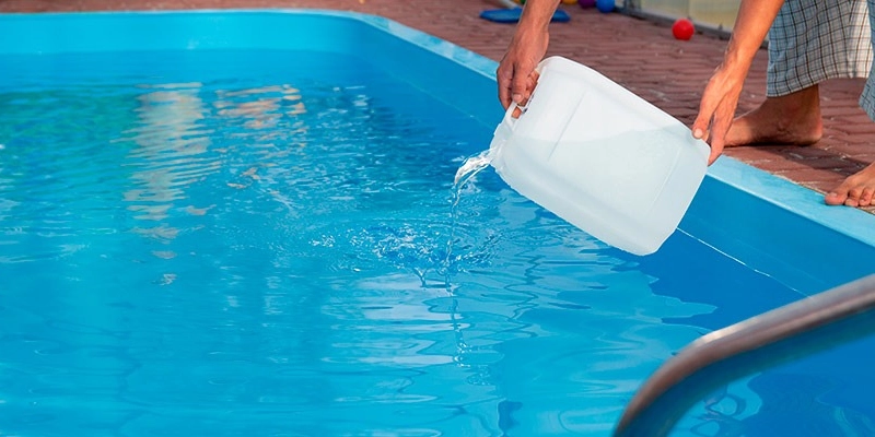 ventajas de la desinfección de hipoclorito de sodio en piscinas