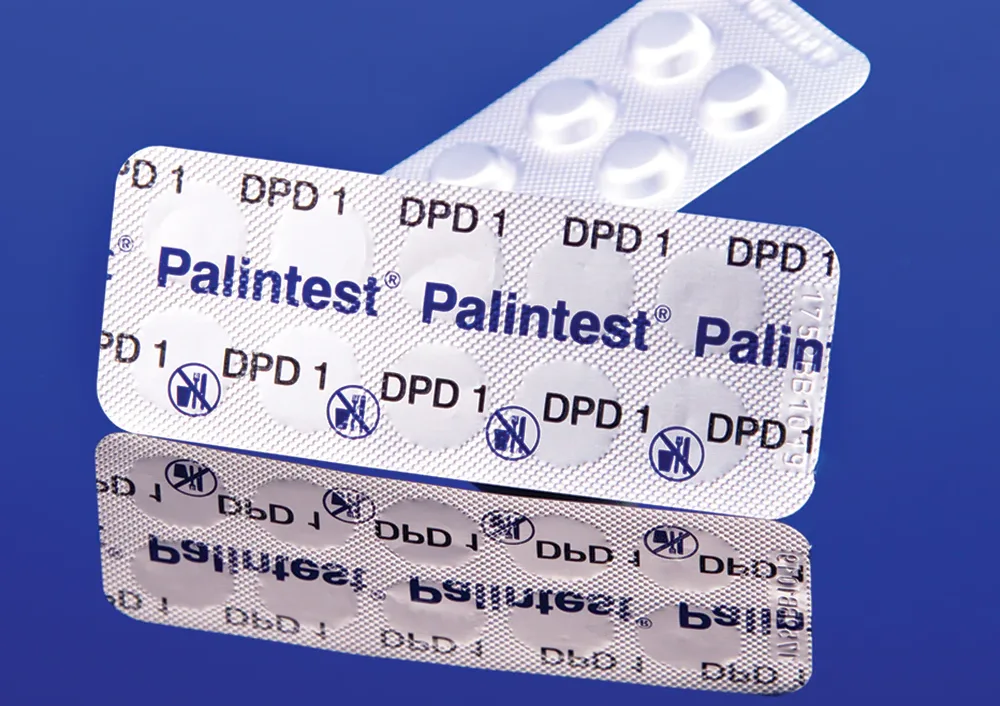 dpd 1 rapid tablets blister