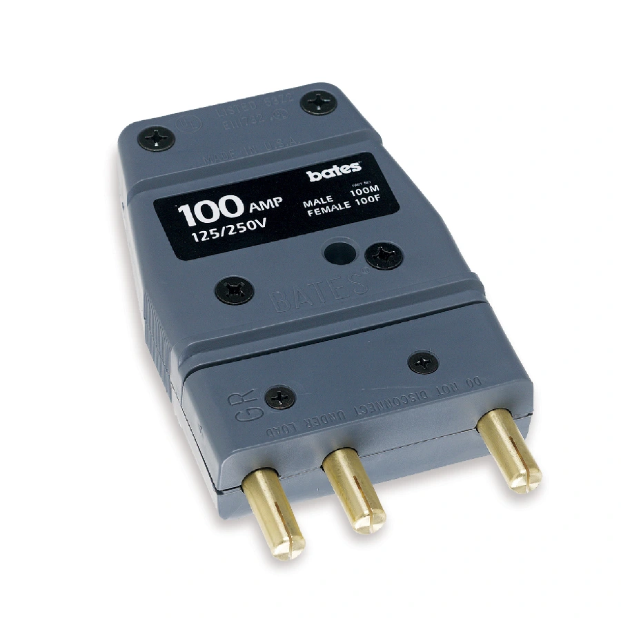 enchufe 100amp 125v