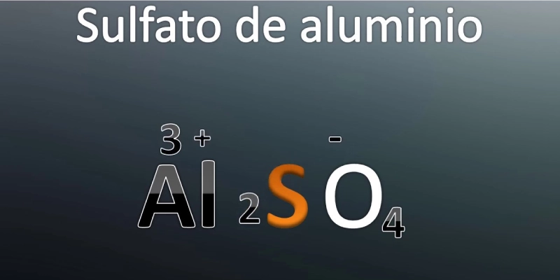 formula quimica del sulfato de aluminio