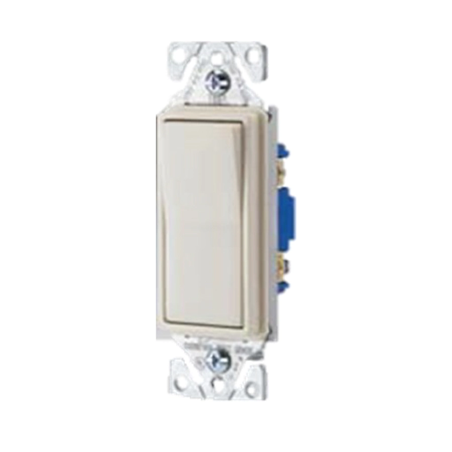 interruptor simple decora d/3 blanco