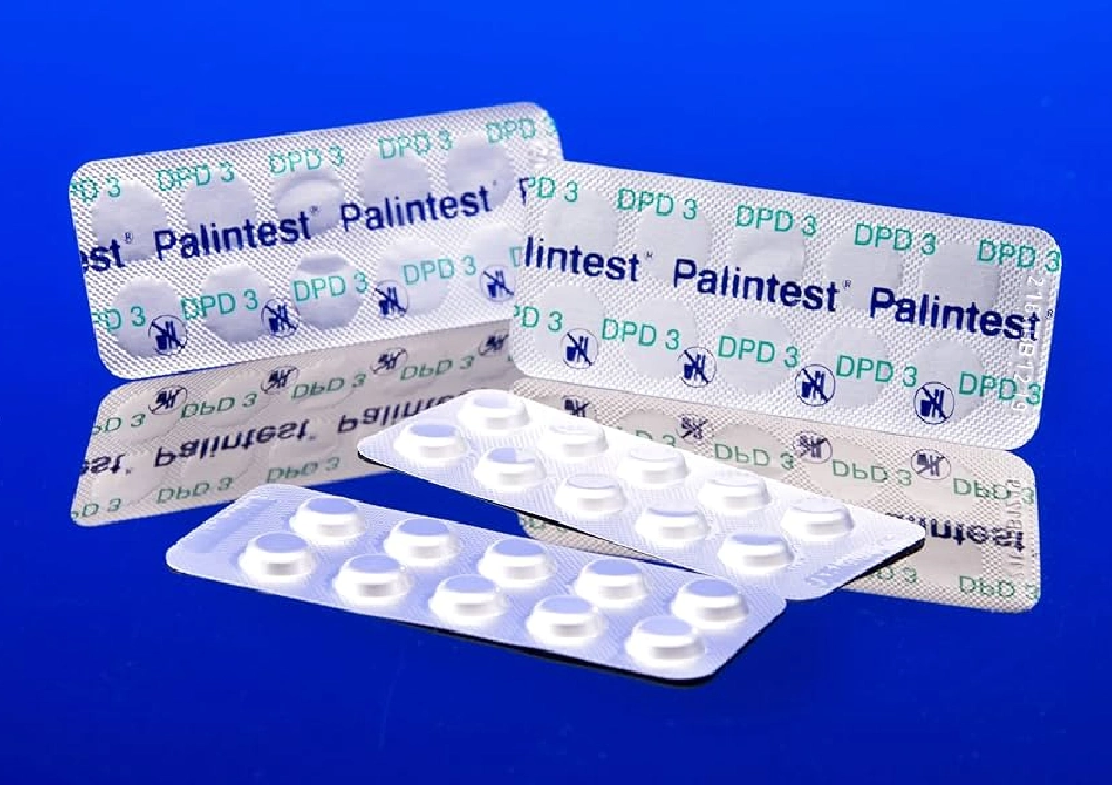 palintest dpd 3 pastillas