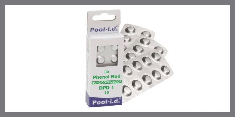 pastilla dpd 1 phenol red